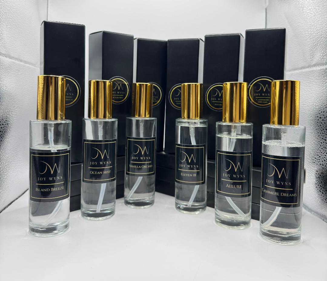 Luxury Room and Linen Sprays