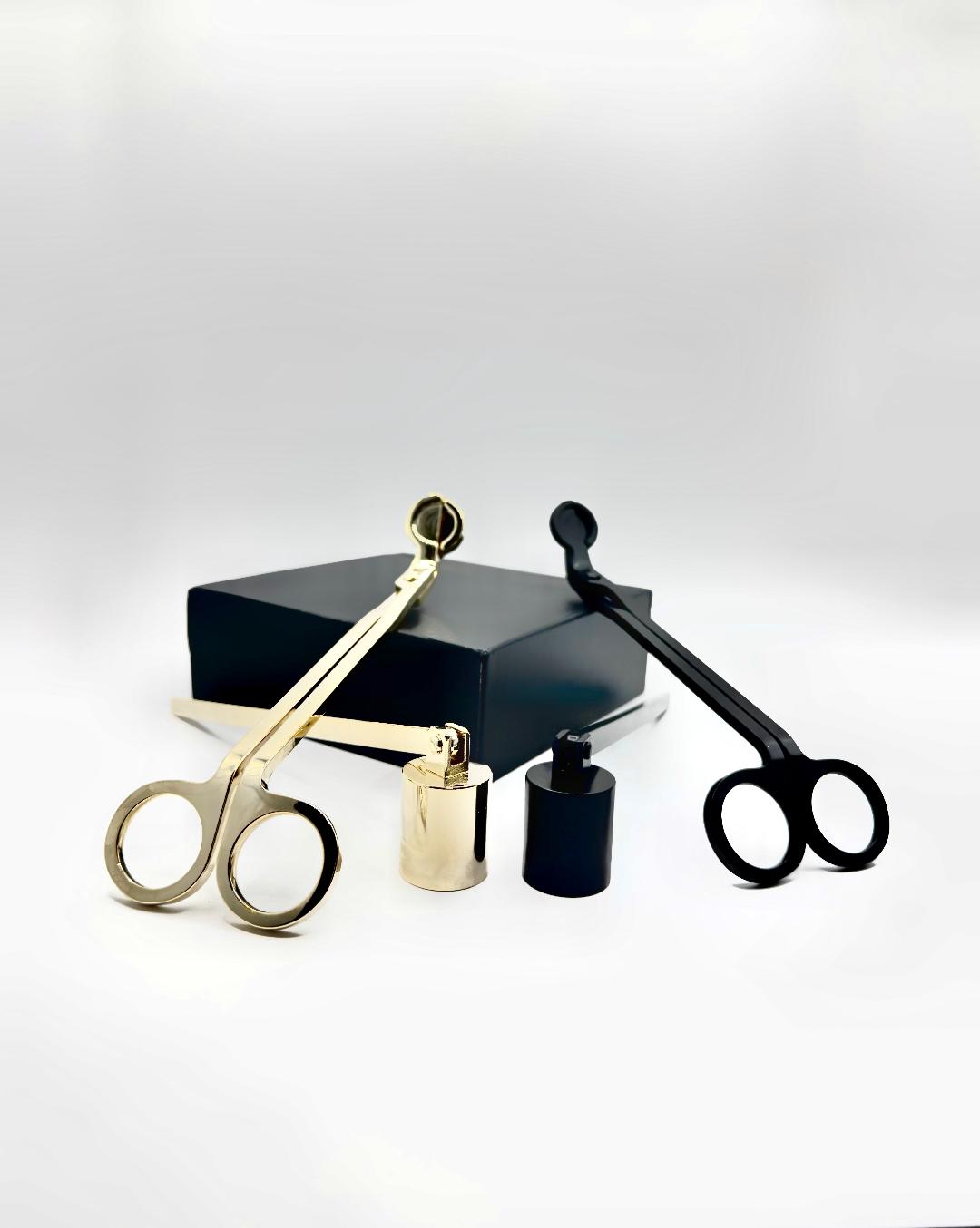 Wick Trimmer & Snuffer Set
